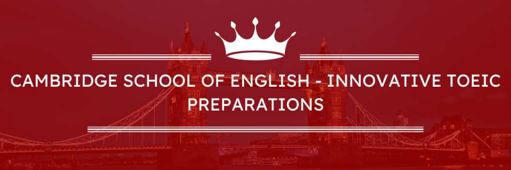 Sprung in Richtung Erfolg mit Online-Scheinprüfungen TOEIC an der Sprachschule Cambridge School of English Prüfungsvorbereitung mit Online-Englischkursen
