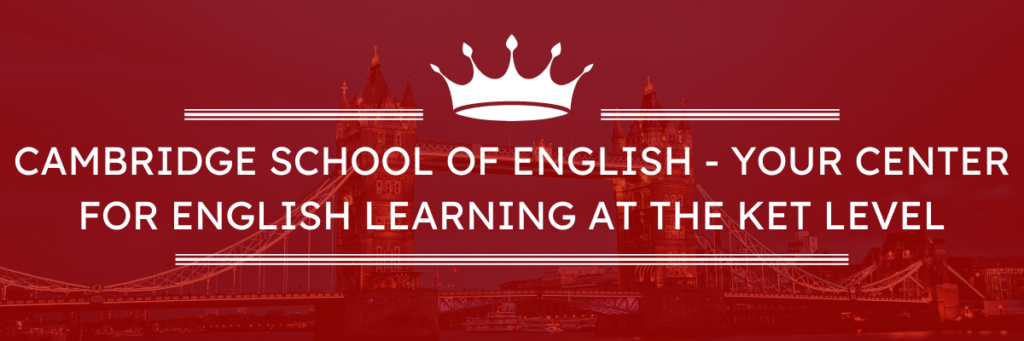 Preparação eficaz para o exame KET - exames simulados online na Cambridge School of English