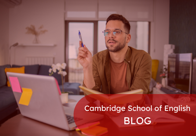 Language courses preparing for travel abroad: learning English and other foreign languages online, Cambridge School of English language school - development of language skills through speech