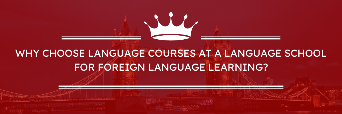 Изучение иностранного языка в языковой школе: открывая новые горизонты посредством очных или онлайн-курсов языка