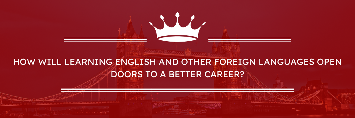 École de langues et profession du futur : comment l'apprentissage de l'anglais et d'autres langues étrangères en ligne ouvrent les portes d'une carrière et d'une réussite commerciale à l'échelle mondiale ?