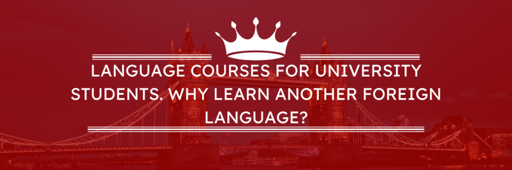 Online language lessons Foreign Languages for students What language to learn at the university?