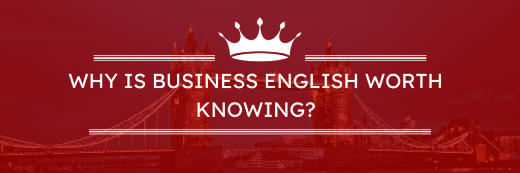 Specialised English courses Business english lessons online