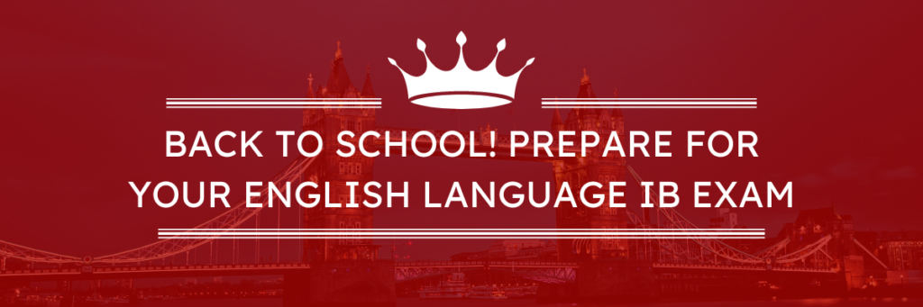 IB English language exam preparation online courses foreign language online school