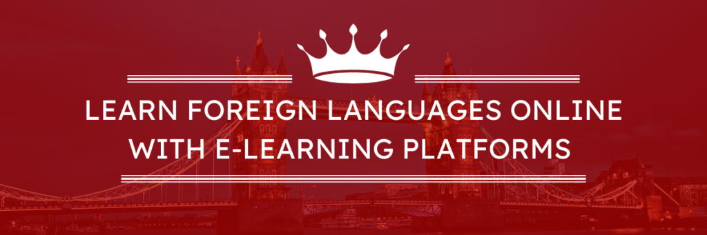 e-learning platforms learn foreign languages online foreign language online school